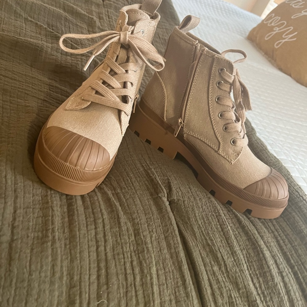 Brand new boots